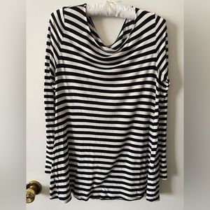 Gap long sleeve striped tunic